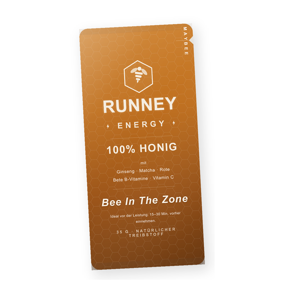 RUNNEY ENERGY – Zünde deinen Antrieb