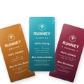 RUNNEY Probierset – Vorher. Mittendrin. Danach.